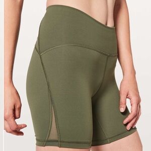 Lululemon Train Times Short *6" Sage Size 4
